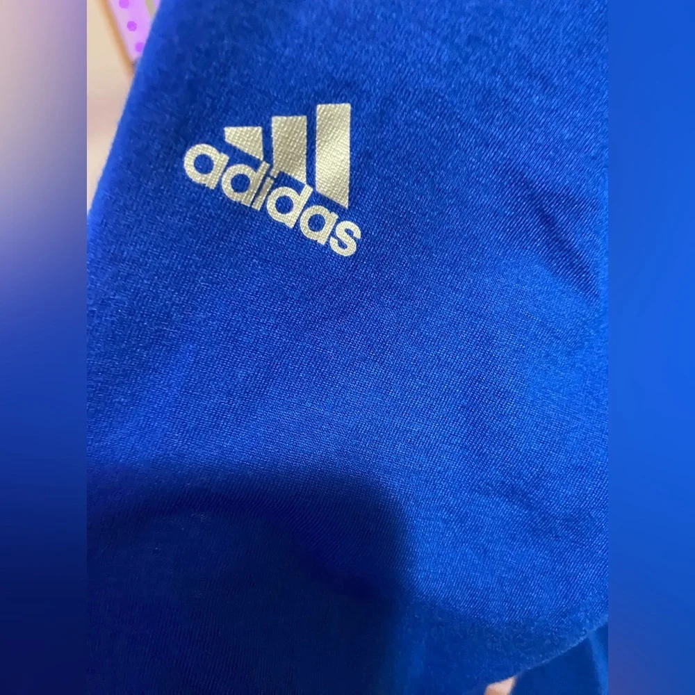 Women’s Adidas Rangerstown Blue Hockey Shirt - Picture 5 of 5